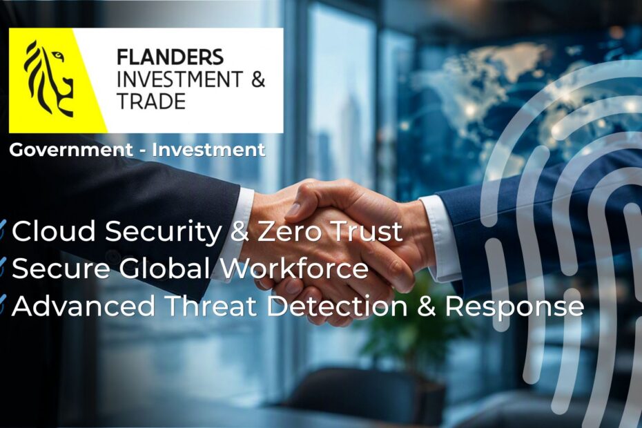 Flanders Investment & Trade - Cybersecurity Hero