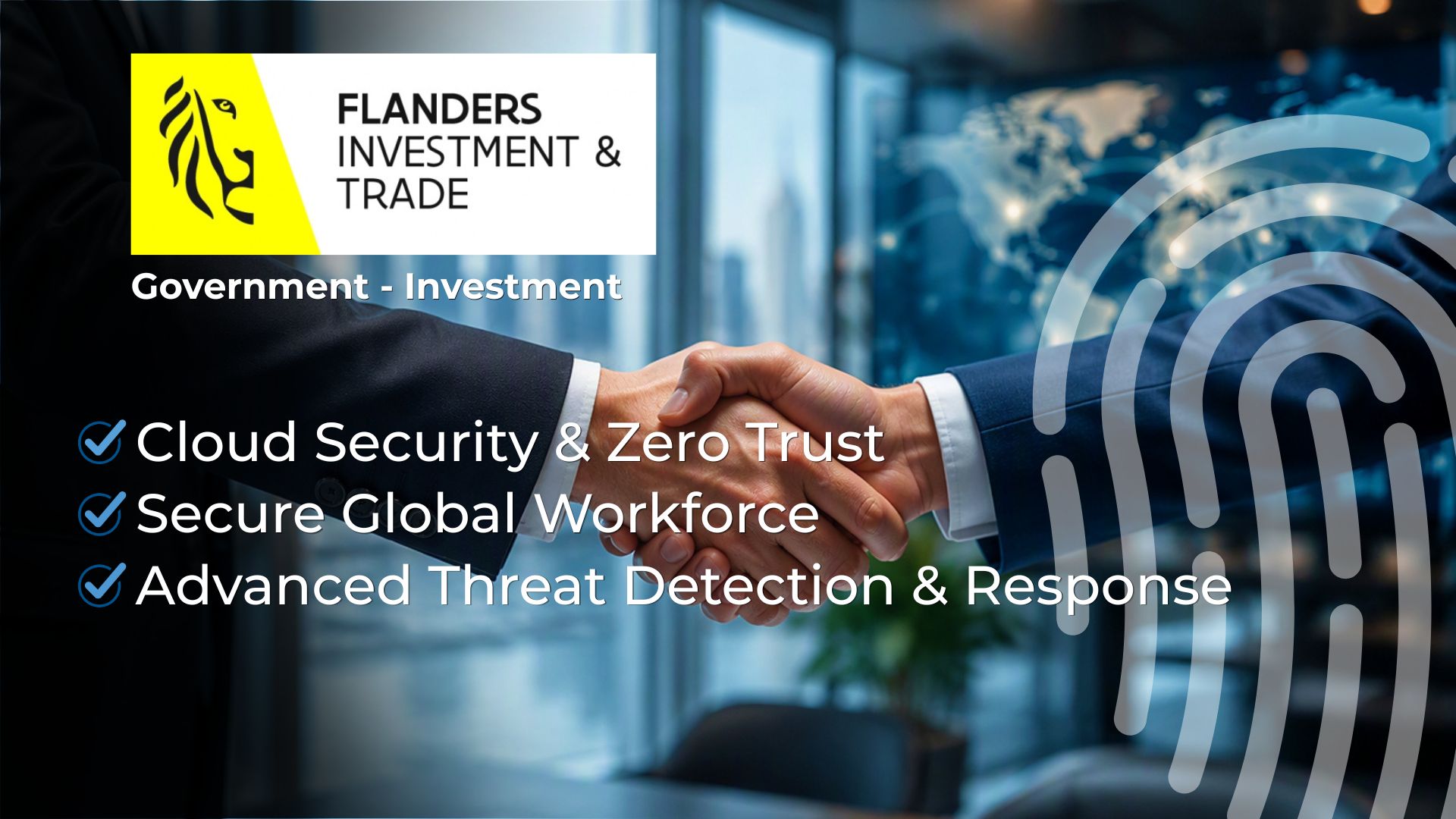 Flanders Investment & Trade - Cybersecurity Hero