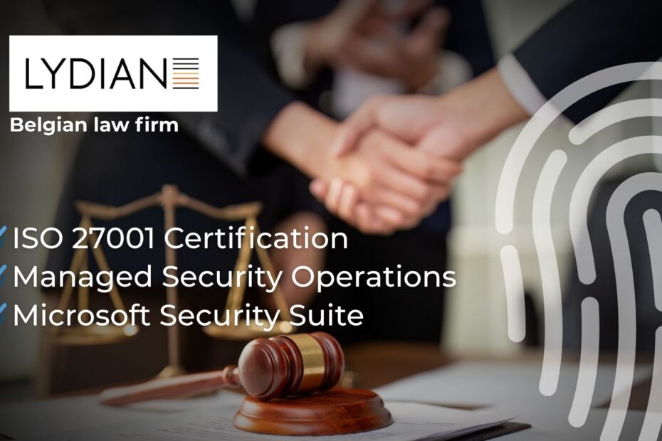Lydian Law Firm - ISO27001 Certification