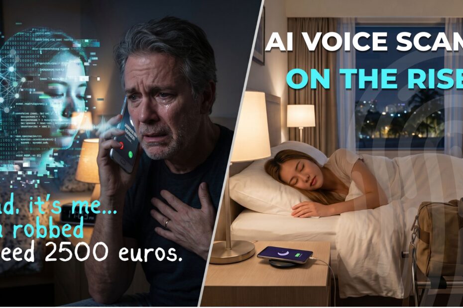 AI Voice Scams are on the rise