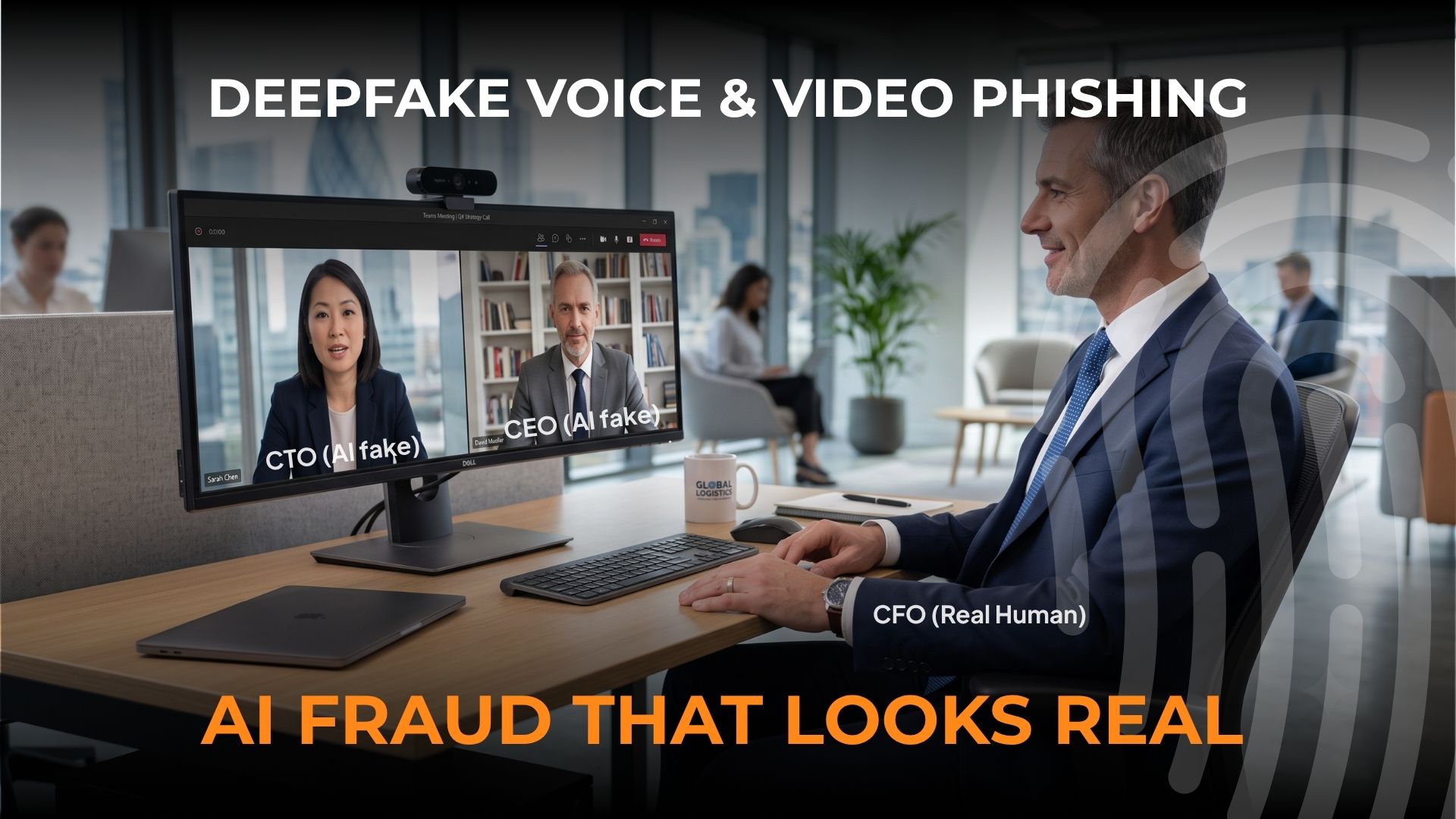 AI Voice & Video Phishing